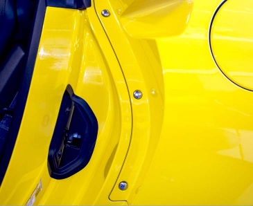 2014-2019 C7/Z06 Corvette - Door Jam Button Kit 6Pc | Classic Chrome