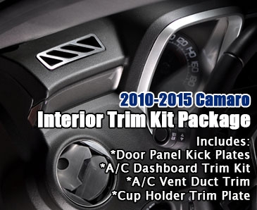 American Car Craft - Camaro Interior Trim Kit 2010-2015