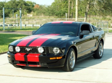 2005-2009 Mustang - Custom Racing Stripes | Premium Vinyl Choose Color