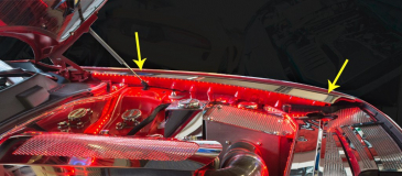 2008-2019 Challenger - Polished Stainless Steel Fender Caps