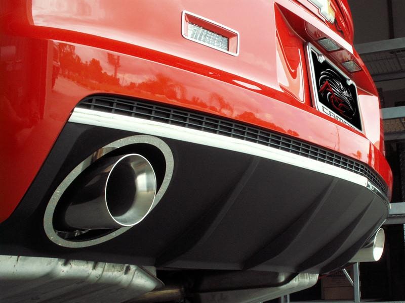thumbnail image 2 of 920 Motorsports Stainless Exhaust Trim Rings – For 3" Exhaust Tips (Individual) 2 of 6