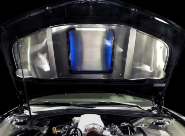 2010-2015 Camaro - Illuminated Hood Panel Supercharged | Stainless Steel Choose Finish/LED Color/