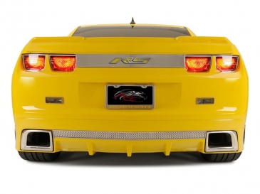 2010-2013 Camaro RS - RS Trunk Lid Plate