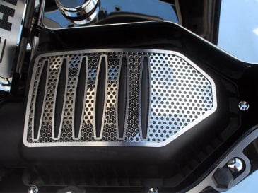 11-23 Dodge Challenger 5.7L / 6.4L Perforated HEMI Air Box Cover