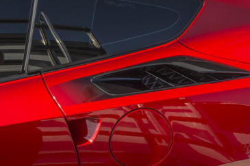 2014-2019 Corvette Stingray - Rear Quarter Vent Sport Fade Graphic 2Pc | Premium Vinyl