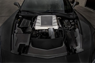 Corvette Stingray C7 - Z06 Engine Shroud by American Car Craft