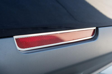 2015-2019 Challenger - Rear Marker Trim 2Pc | Polished Stainless Steel