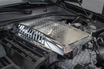2015-2019 Dodge Hellcat - Plenum Supercharger Engine Cover | Premium Stainless Steel