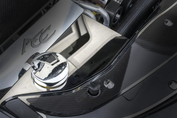 2015-2019 Dodge Hellcat - Anti-Lock Brake Cover w/Chrome Cap | Polished Stainless Steel