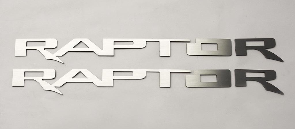 ford raptor logo font