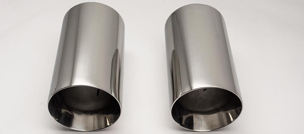 2017 Ford Raptor Stainless Steel Exhaust Tips | American Car Craft