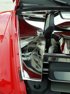 SSR Inner Fender Covers Polished 2003-2004 by American Car Craft