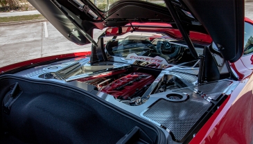 2020-2024 C8 Corvette Engine Bay Bundled Deals | American Car Craft