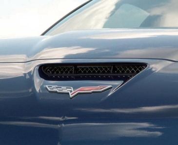 C6 Corvette Exterior Accessories > Stainless Laser Mesh Front Grille For 2006 2013 C6 Corvette Base