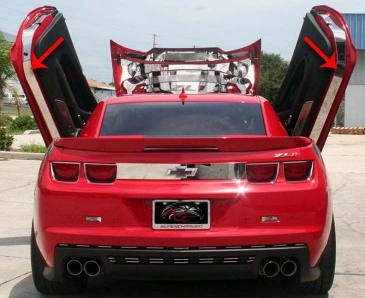 2015 Camaro Ss Accessories