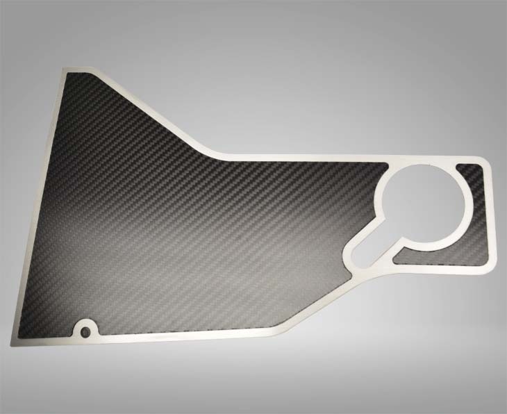 Carbon Fiber Water Tank Top Cover Plate