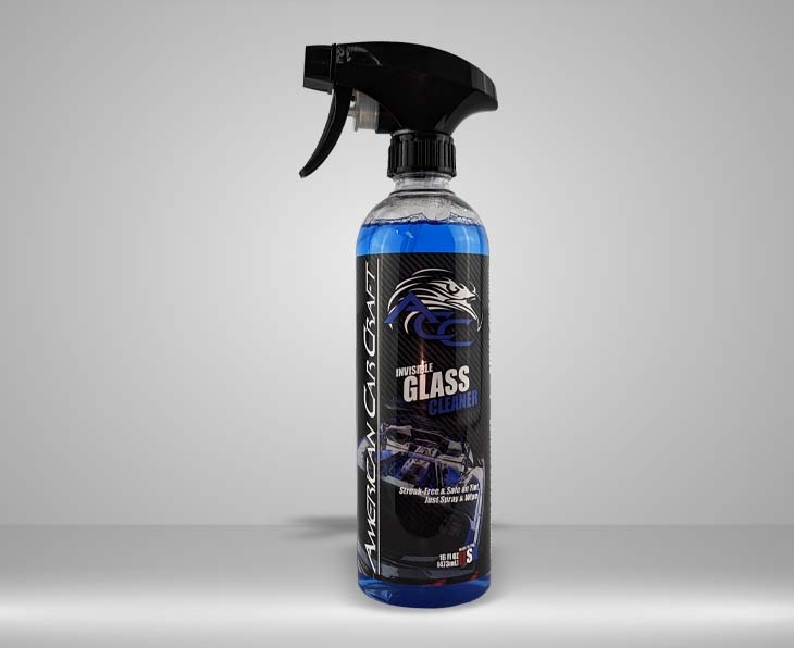American Car Craft Premium Glass Cleaner Spray | 16 fl oz