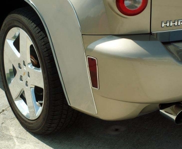 thumbnail image 2 of HHR TAIL LIGHT RINGS COVERS CHROME (4 PCS) 2005- 2011 2 of 4