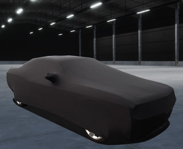 Stretch-Fit indoor car cover