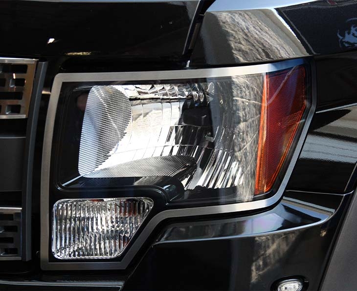 Carbon Fiber Gear Shift Knob Sticker Decal Trim Cover for Ford F150  2009-2014