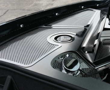 C8 Engine Bay Accessories