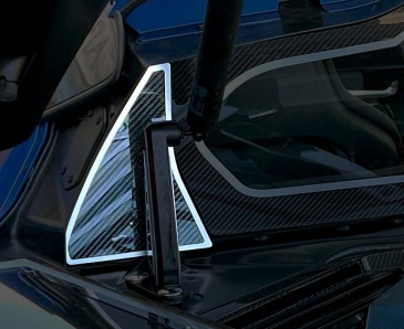 C8 Engine Bay Accessories
