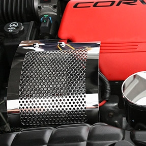 Electrical Component Engine Bay Covers | American Car Craft