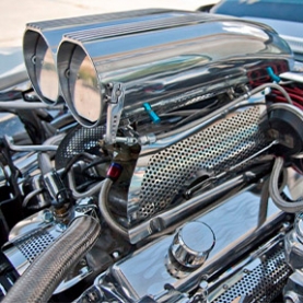 Engine Bay Accessories | American Car Craft
