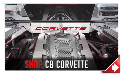 Shop C8 Corvette Stainless Steel Accessories