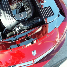 Header Plates & Nose Caps American Car Craft