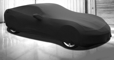 Corvette Car Cover - Onyx Premium Stretch Fit Indoor Car Cover | Choose Model Year