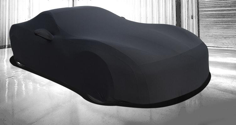 Corvette Car Covers - Onyx Premium Stretch Fit Indoor Car Cover
