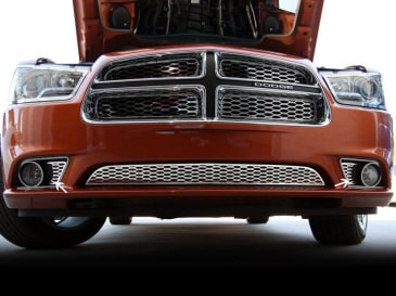 Bumper Bracket Set For 2011-2014 Dodge Charger Side Steel Front Left & Right 2Pc