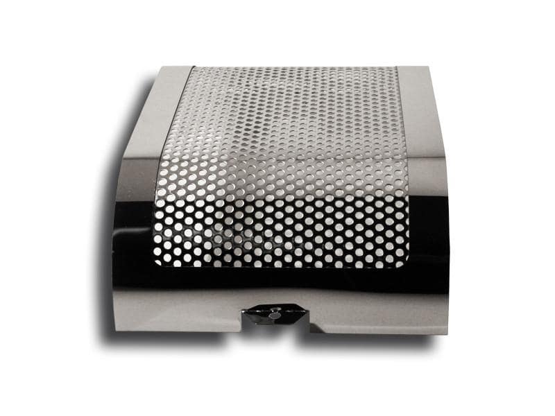 thumbnail image 2 of Black Stainless Steel Mesh Grille For 2003-2007 Hummer H2 – Lower Bumper Rivet Style 2 of 4