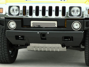 American Car Craft - H2 Grille Polished Front Lower: General