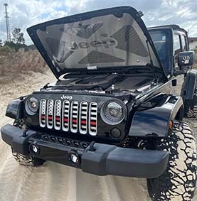Jeep Wrangler Accessories by American Car Craft