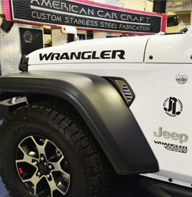 Jeep Wrangler Accessories by American Car Craft