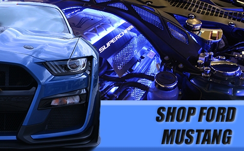 Shop custom Ford Mustang accessories