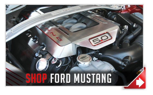 Shop custom Ford Mustang accessories