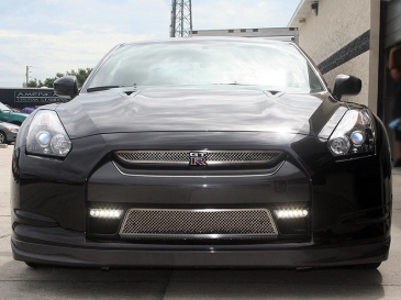 American Car Craft - Nissan GT-R Grille Laser Mesh Lower American Car Craft - Nissan GT-R Grille Laser Mesh Lower