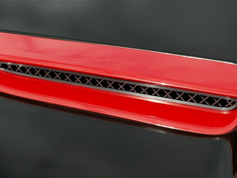 Genuine GM Black Honeycomb Lower Bumper Grille Insert For 2008-2009 Pontiac G8 GT & GXP