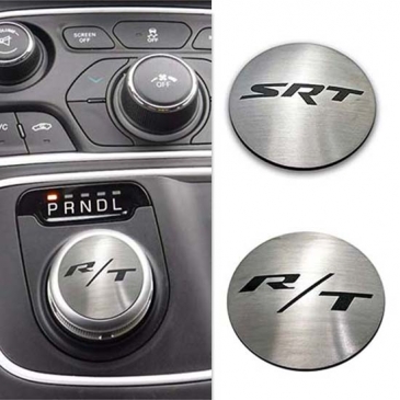 SRT & RT Etched Dial Shifter Plate | American Car Craft